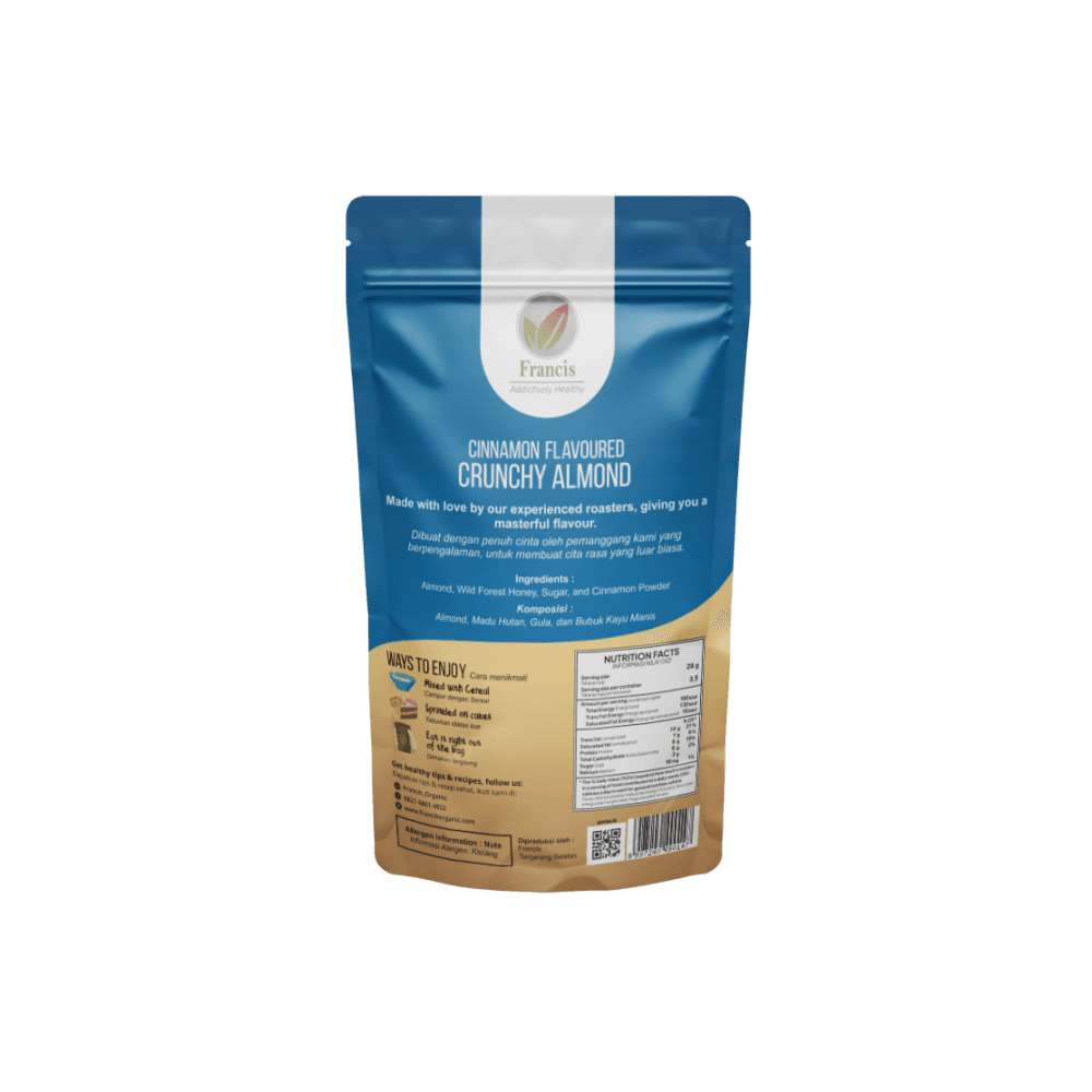 Francis Cinnamon Flavoured Crunchy Almond 100g — image 2