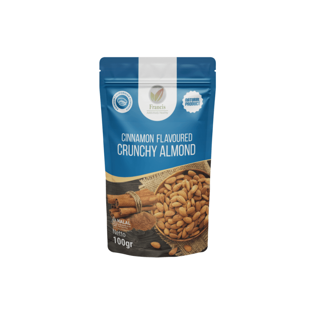 Francis Cinnamon Flavoured Crunchy Almond 100g — image 1