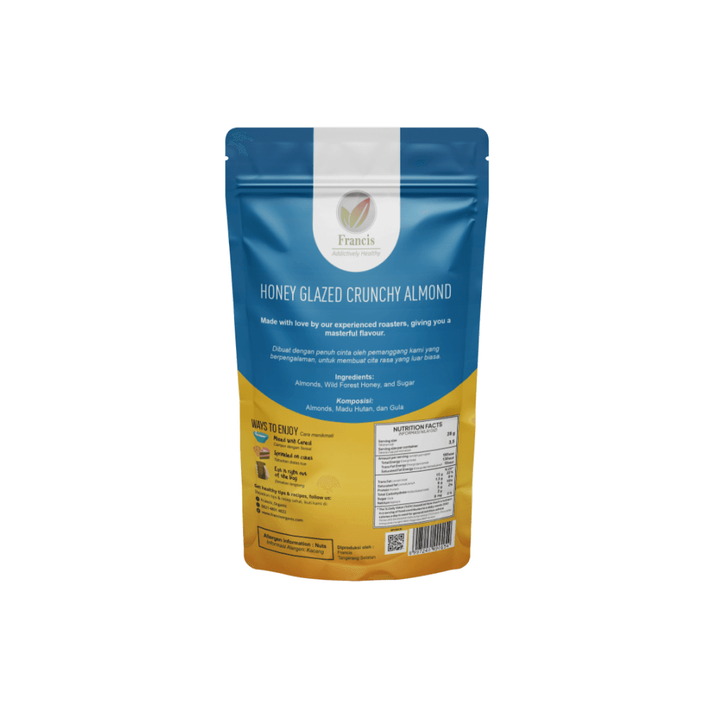 Francis Honey Glazed Crunchy Almond 100g — image 2
