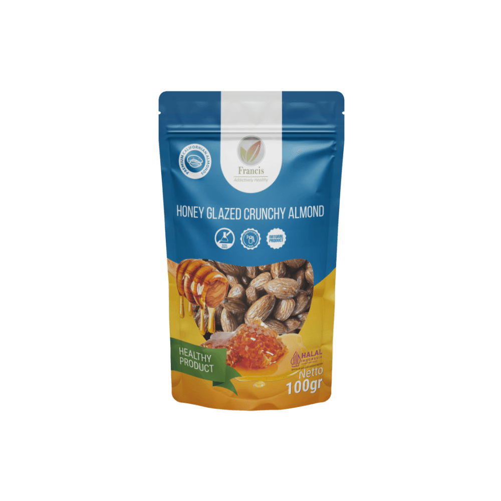 Francis Honey Glazed Crunchy Almond 100g