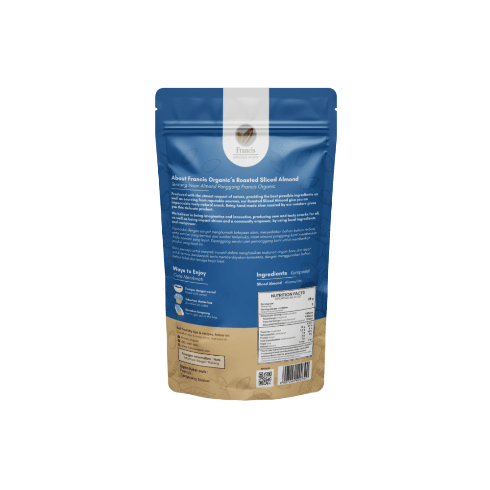Francis Roasted Sliced Almond 85g — image 2
