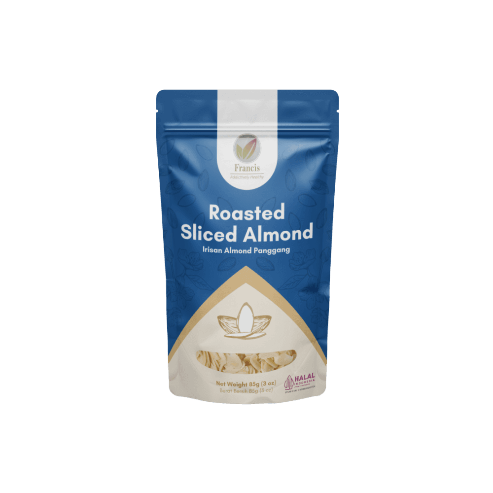 Francis Roasted Sliced Almond 85g — image 1
