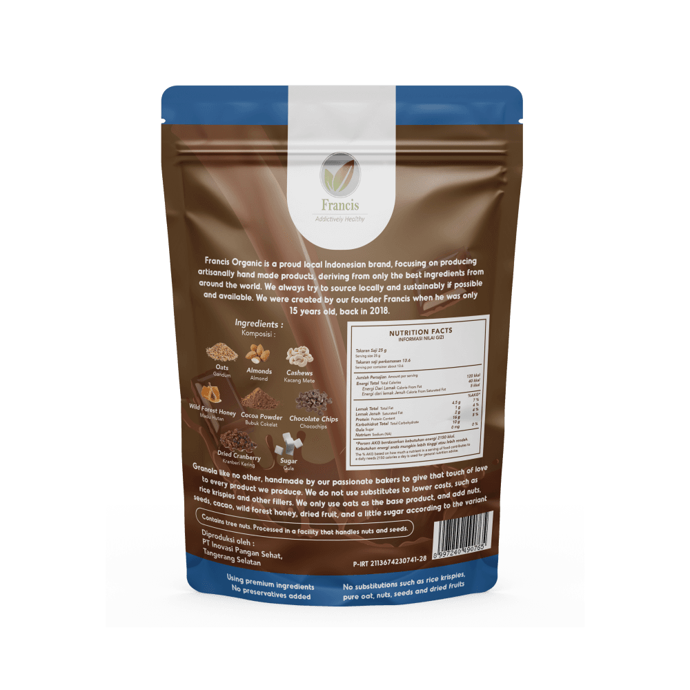 Granola Chocolate 340g — image 2