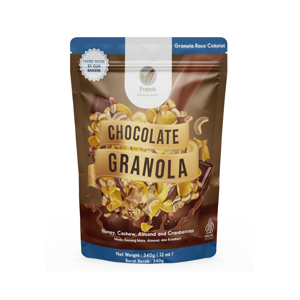 Granola Chocolate 340g — image 1