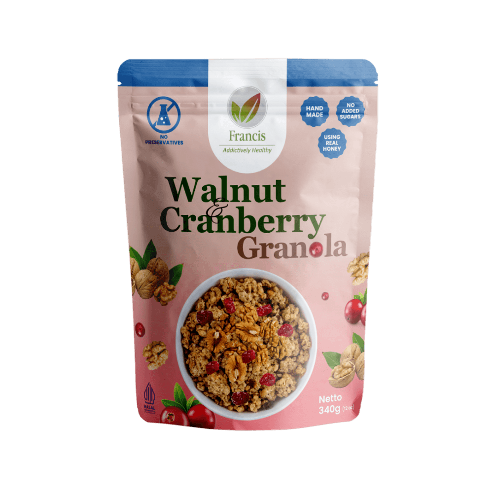 Granola Walnut & Cranberry 340g — image 1
