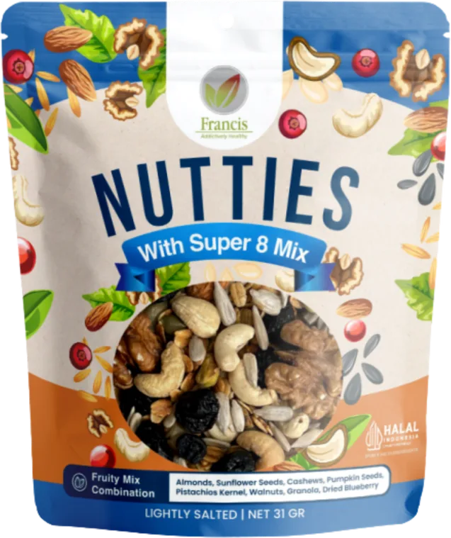 Nutties Super 8 Mix pack